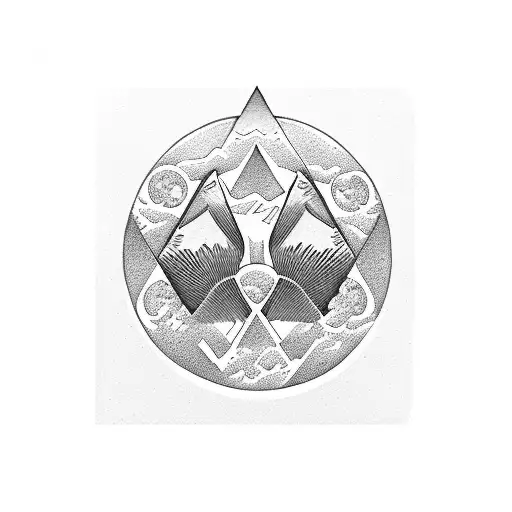 Singapore, Vancouver, golf  tattoo design idea