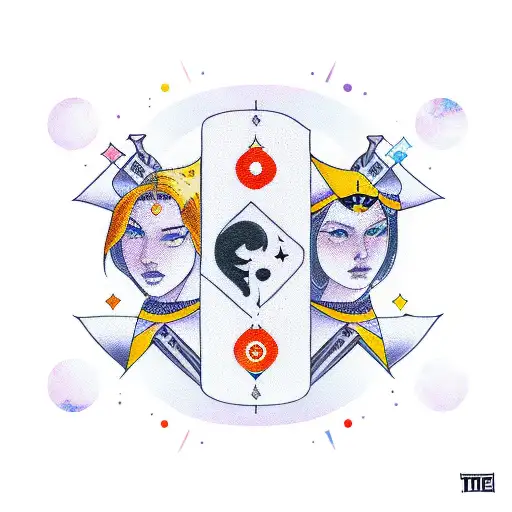 the fates tattoo design idea
