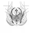 the fates tattoo design idea