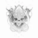 the fates tattoo design idea