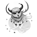 the fates tattoo design idea