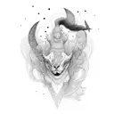 the fates tattoo design idea