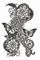 bipolar disorder tattoo design idea