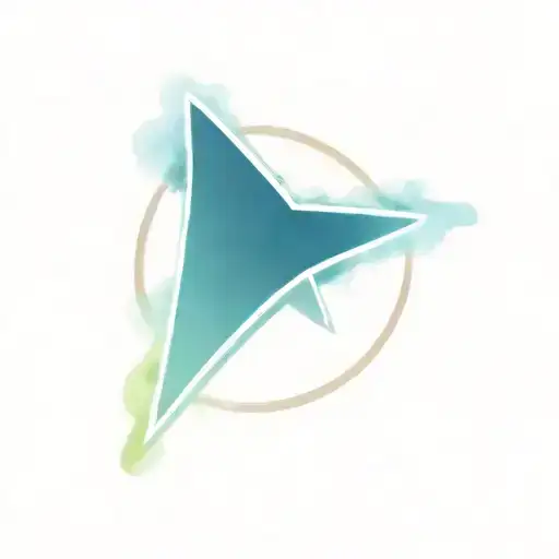 Blend Star Trek with Captain America's shield.  tattoo design idea