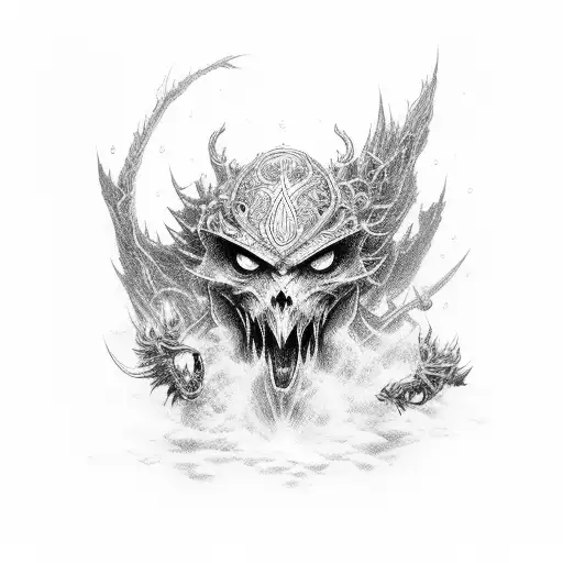 yitan final fantasy 9 tattoo design idea