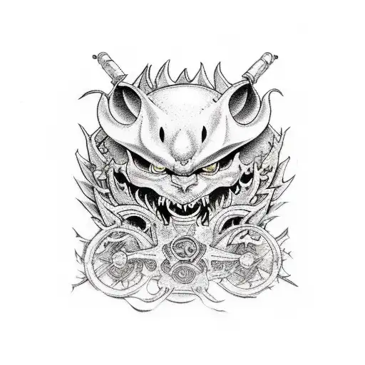 yitan final fantasy 9 tattoo design idea