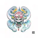 final fantasy 9 tattoo design idea