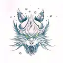 final fantasy 9 tattoo design idea