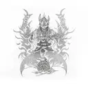 final fantasy 9 tattoo design idea