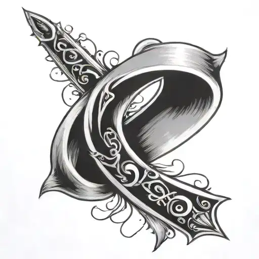 breast cancer ribbon, semi colon tattoo design idea