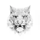 birthdate  tattoo design idea