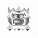 acrostic tattoo in typewriter font with the words "self care" and "self control"  tattoo design idea