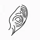 Wing tattoo design idea