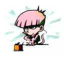 spike smoking tattoo design idea