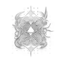 acoustic guitars  tattoo design idea