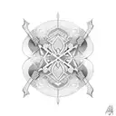 acoustic guitars  tattoo design idea