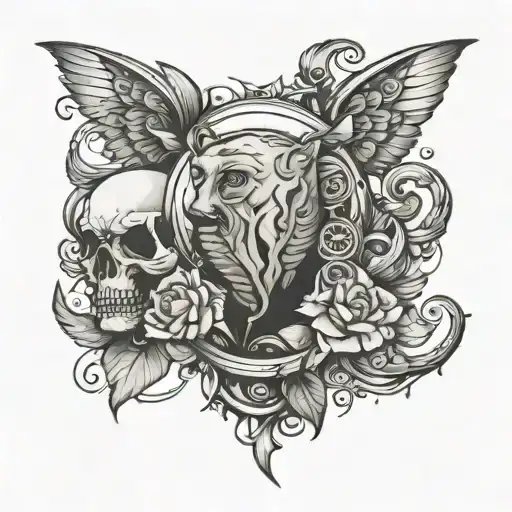 133 to 80 kilo weight loss tattoo design idea