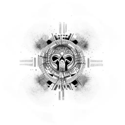Fear is not my guide  tattoo design idea