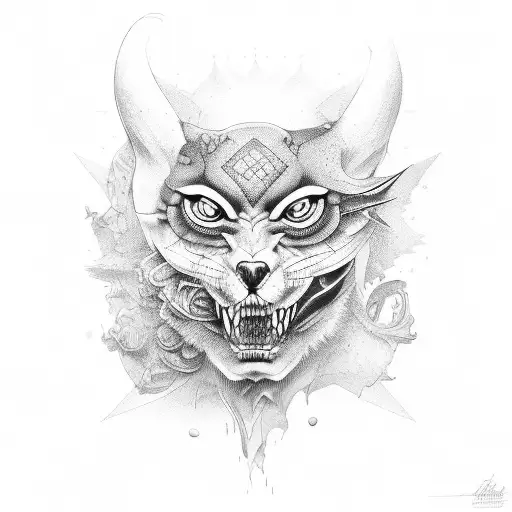 adhd tattoo design idea