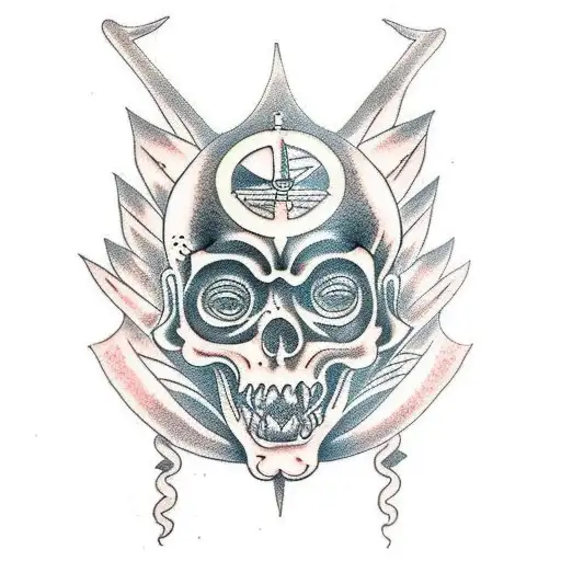 The Ancient of Days tattoo design idea