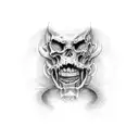 hells gates tattoo design idea