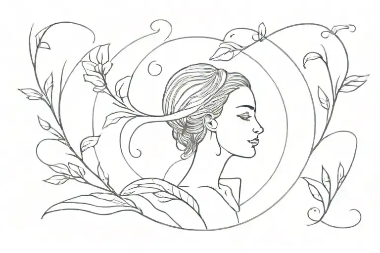 "What if who I hoped to be was always me? And the love I fought to feel was always free?" tattoo design idea