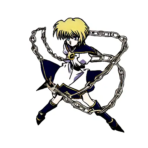 chains kurapika tattoo design idea