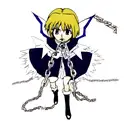 chains kurapika tattoo design idea