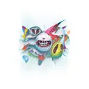 2002 tattoo design idea