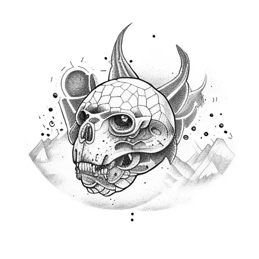 San andres islas tattoo design idea