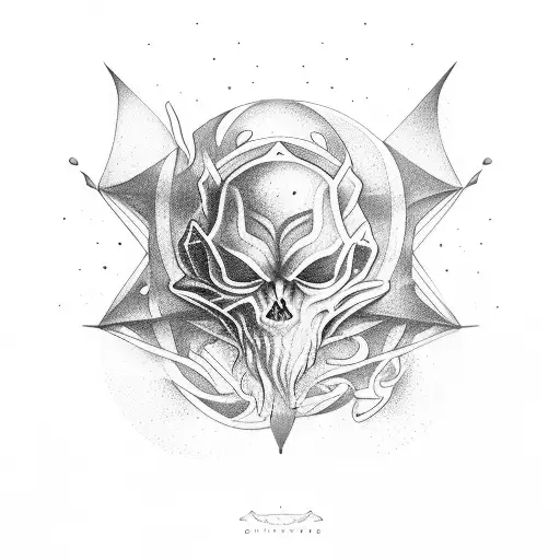 Contorno se la isla de San Andres  tattoo design idea