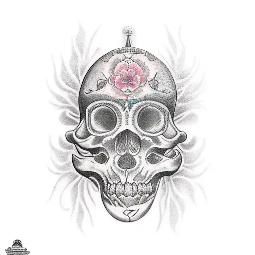 San andres islas, colombia tattoo design idea