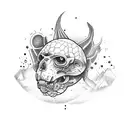 San andres islas tattoo design idea