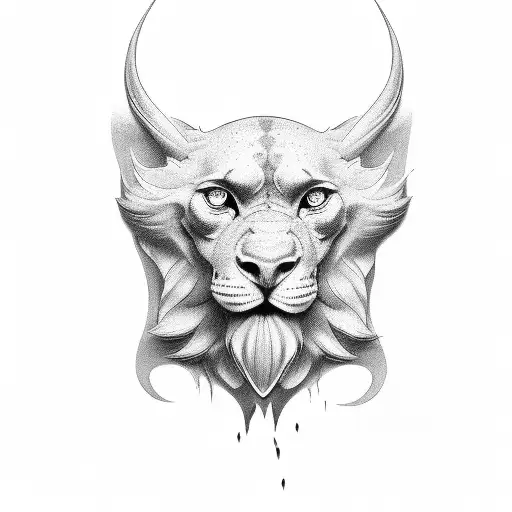 Gabriel tattoo design idea