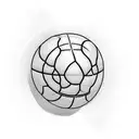 Basketball Player Throwing an Earth-Shaped Ball and Hitting a Burning Hoop and Backboard  tattoo design idea