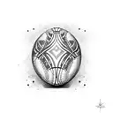 rugby tattoo design idea