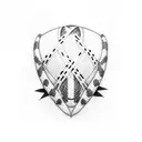 rugby tattoo design idea