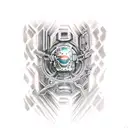 Dead Space tattoo design idea