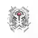 Dead Space tattoo design idea