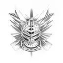 Dead Space tattoo design idea