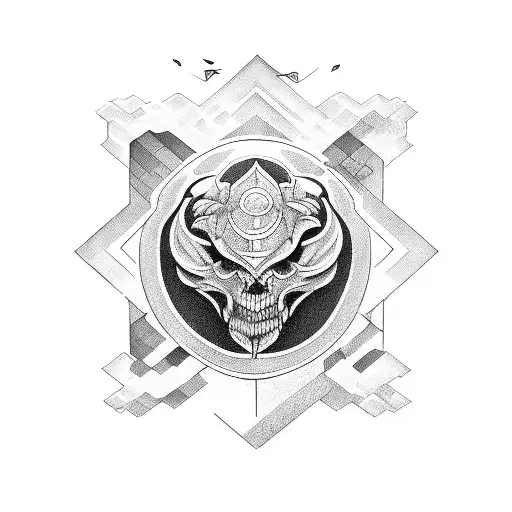 1975 tattoo design idea