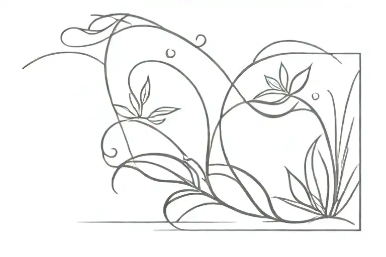 turn your anxiety into gratitude witten tattoo tattoo design idea