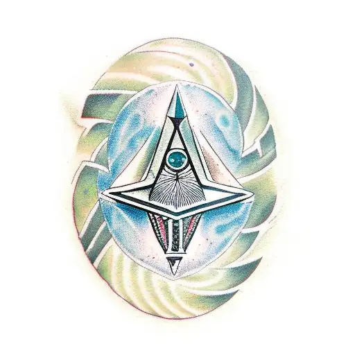 ScFi Mass Effect tattoo design idea