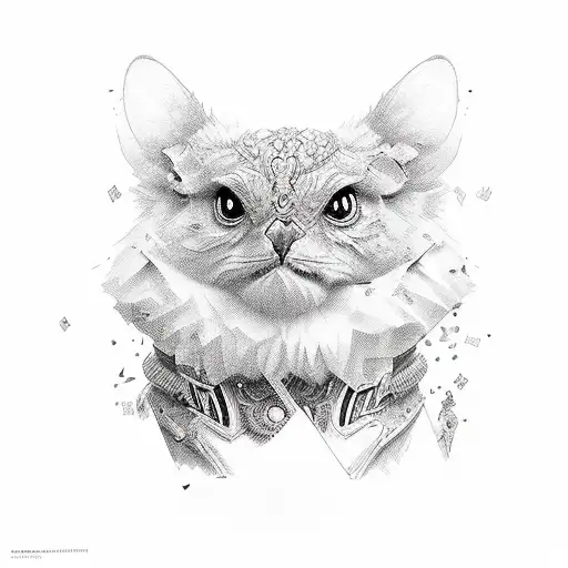 playing cards tattoo design idea