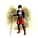 Guts berserk  tattoo design idea