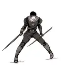 Guts berserk  tattoo design idea