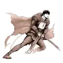 Guts berserk  tattoo design idea