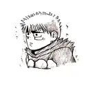 Guts berserk  tattoo design idea