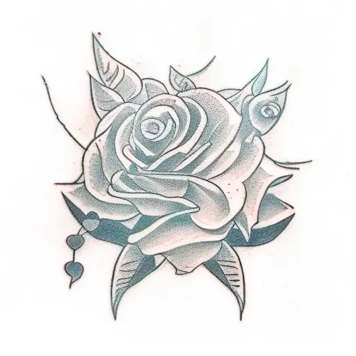 spine tattoo flowers with the words κορίτσι της ροκ σταρ tattoo design idea