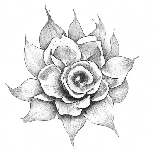 spine tattoo flowers with the words κορίτσι της ροκ σταρ tattoo design idea